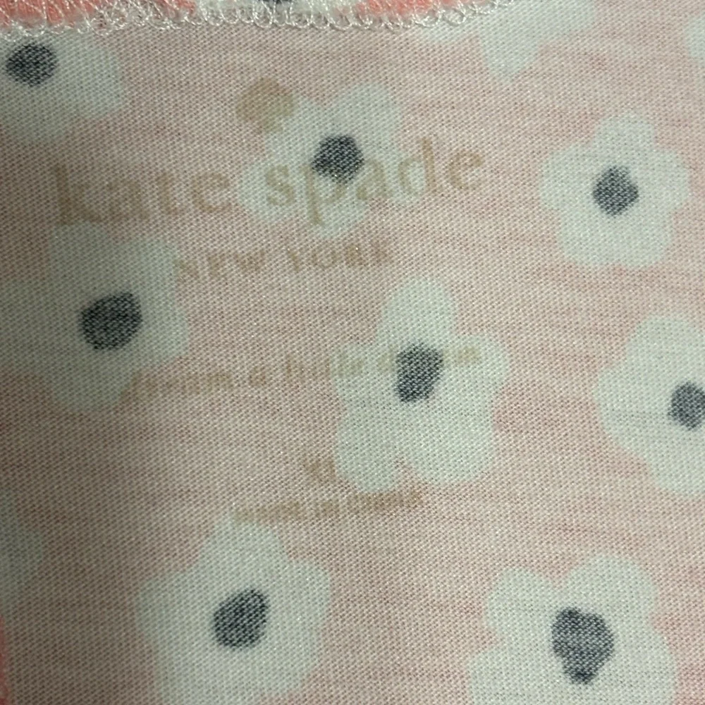 Kate Spade women’s swing XL Nightgown coral and black - Picture 3 of 3